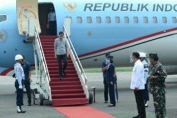 Presiden Jokowi tinjau fasilitas uji klinis vaksin COVID-19