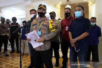 Polres Surakarta tetapkan empat tersangka anarki kelompok intoleran