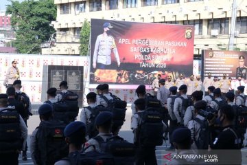 Polda Sumsel tambah pasukan bantu cegah karhutla di daerah rawan