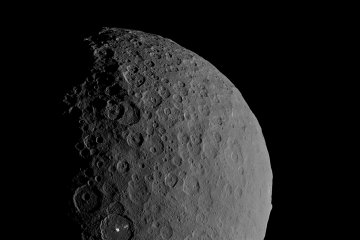 Lautan, sumber air bawah tanah ditemukan di Planet Ceres