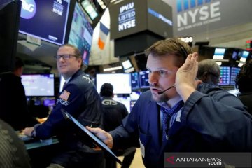 Wall Street dibuka melemah, setelah data klaim pengangguran melonjak