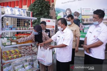 ACT luncurkan Gerakan Nasional Lumbung Sedekah Pangan di Sumbar