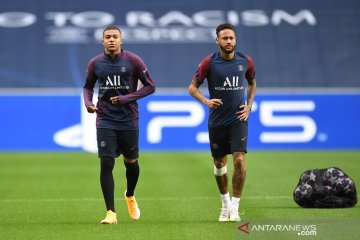 Tuchel isyaratkan Mbappe masuk skuat PSG kontra Atalanta