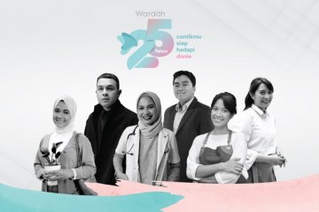 Rayakan 25 tahun, Wardah gandeng Tulus dan empat perempuan hebat