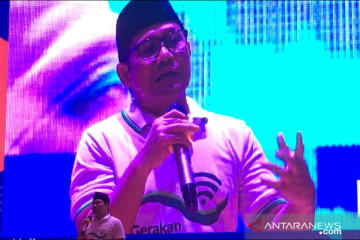 Cak Imin ajak warga mampu Jakarta bantu atasi problem wifi tak merata