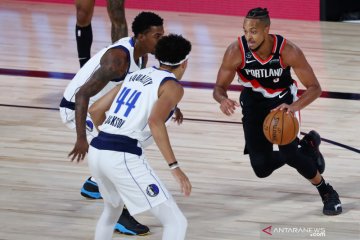 NBA:  Portland Trail Blazers menang tipis atas Dallas Mavericks