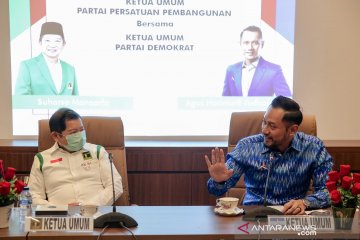 Demokrat temui PPP bahas koalisi di 23 daerah