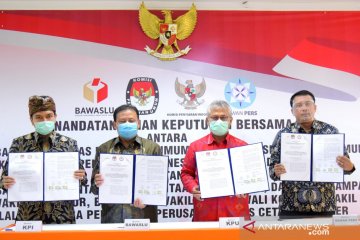 Bawaslu bentuk gugus tugas pengawasan kampanye Pilkada 2020