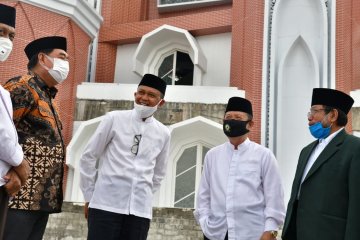 Masjid 99 Kubah dan kontroversi penggunaannya