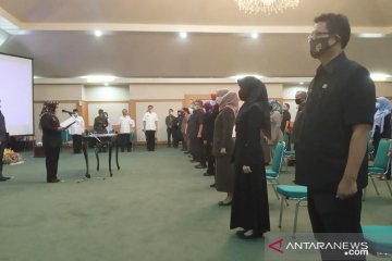 Bupati Bogor lantik 211 pejabat eselon III dan IV