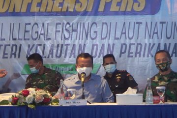 Menteri Edhy sebut kapal illegal fishing dominan dari negara Vietnam