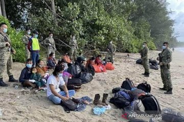 Infanteri Malaysia kembali tangkap WNI pendatang ilegal