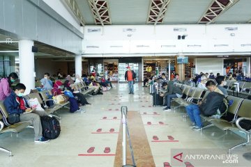 Jumlah penumpang di Bandara Lombok naik 188 persen