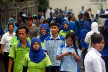 Survei sebut mayoritas responden ingin lapangan kerja lebih banyak