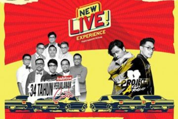 Konser "drive-in" New Live! Experience batasi hanya 300 kendaraan