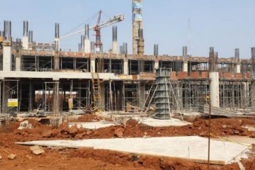 Menteri PUPR targetkan konstruksi kampus UIII Depok tuntas Juni 2021