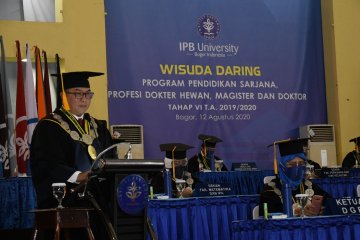 IPB University gelar wisuda daring