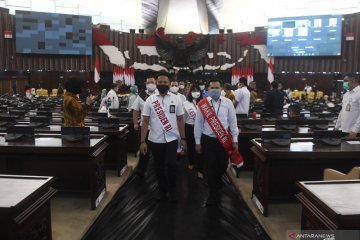 Gladi Sidang Tahunan MPR dan Pidato Kenegaraan Presiden