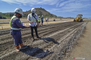 Percepatan pembangunan sirkuit motoGP Mandalika