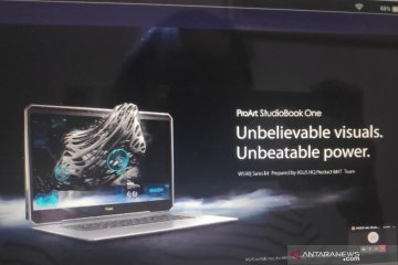 ASUS akan luncurkan lima laptop ProArt