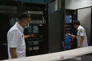 Kebakaran gedung Telkom berdampak ke layanan 10 kantor Samsat di Riau