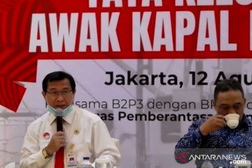 Kemnaker: RPP pelindungan awak kapal sudah di Setneg