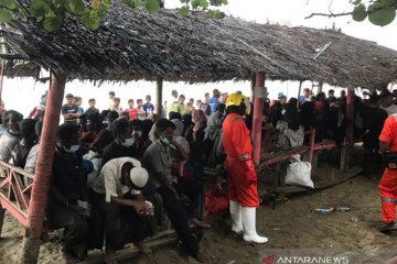 Polres Lhokseumawe perketat pengawasan pengungsi Rohingya