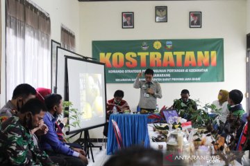 Kaum milenial diajak jadi wirausaha pertanian