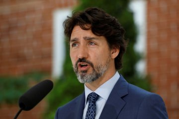 Trudeau enggan komentari kemungkinan pejabat Huawei bebas