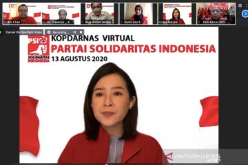 PSI gelar Kopdarnas daring, rapatkan barisan untuk Pemilu 2024