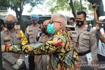 Jakpro merenovasi Polsubsektor Volker di Jakarta Utara