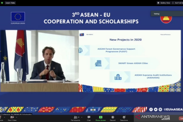 EU luncurkan tiga proyek kerja sama pembangunan dengan ASEAN