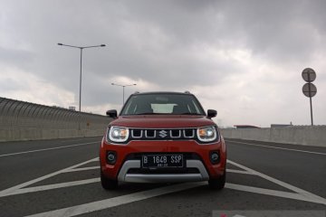 "Ground clereance" tinggi ubah citra New Ignis jadi "Urban SUV"