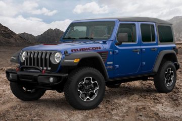 Jeep Wrangler Rubicon Recon hadir di Australia hanya 100 unit