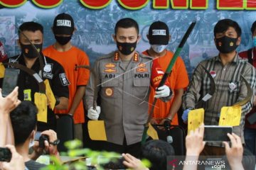 TAWURAN PELAJAR DITENGAH PJJ