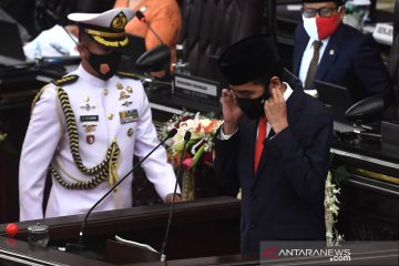 Presiden sebut ketidakpastian global dan domestik masih akan terjadi