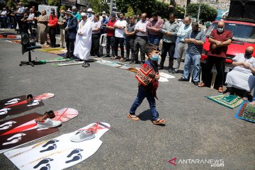 Kelompok politik di Timur Tengah kutuk kesepakatan UAE-Israel