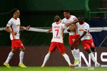 Leipzig pukul Atletico Madrid 2-1 demi capai semifinal Liga Champions