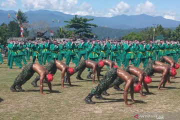 Kodam Kasuari godok program perekrutan 3.000 bintara otsus