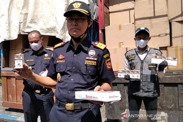 Bea Cukai Kudus ungkap 57 kasus pelanggaran pita cukai selama pandemi