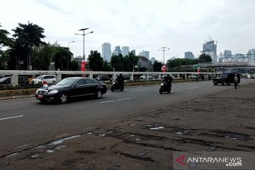 Polisi belum lakukan rekaya lalu lintas selama sidang tahunan