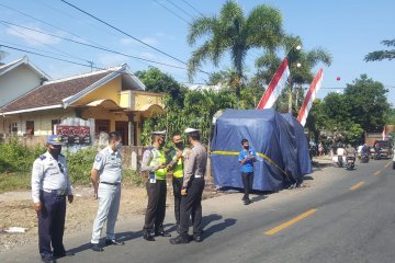 Polda Jawa Timur gunakan TAA untuk olah TKP kecelakaan maut Jember