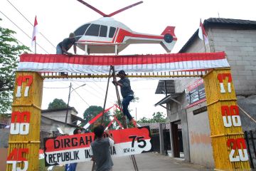 Jejak nilai gotong royong dalam peringatan HUT Kemerdekaan RI