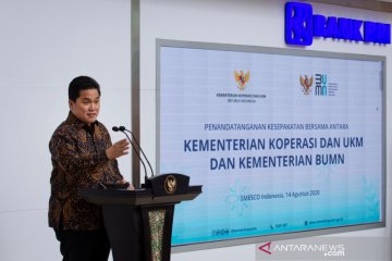 Erick: Pembangunan Pelabuhan Teluk Benoa dorong pariwisata maritim