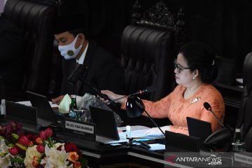 Puan: Penanganan COVID-19 jadi salah satu fokus pengawasan DPR