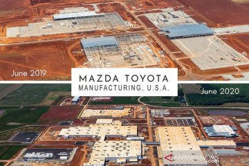 Mazda-Toyota tingkatkan investasi di pabrik Alabama