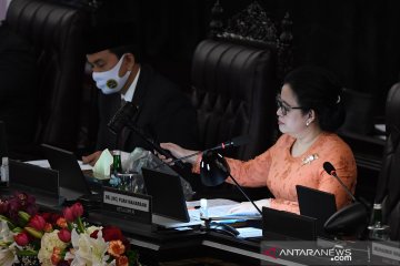 329 anggota DPR hadiri Sidang Paripurna