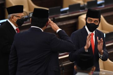 Presiden : pembangunan 2021 didukung pendapatan Rp1.776,4 triliun