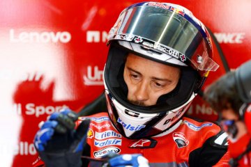 Dovizioso bakal tinggalkan Ducati