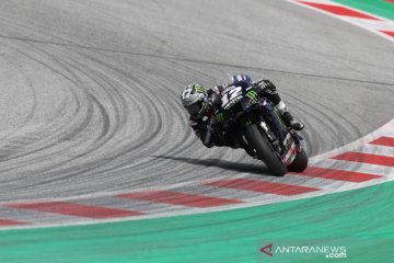 Hasil kualifikasi MotoGP Austria : Maverick Vinales raih pole position